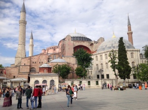 Hagia Sofia - eins von Istanbuls' must-dos