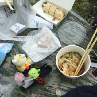 Asia-style picknick